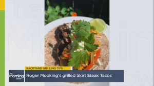 Chef Roger Mooking on how to grill steak tacos this summer