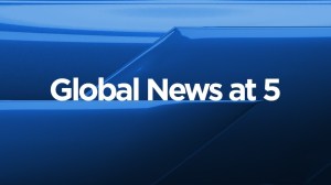 Global News at 5 Edmonton: August 27