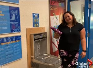 A look inside Edmonton schools preparing for the return of in-person classes