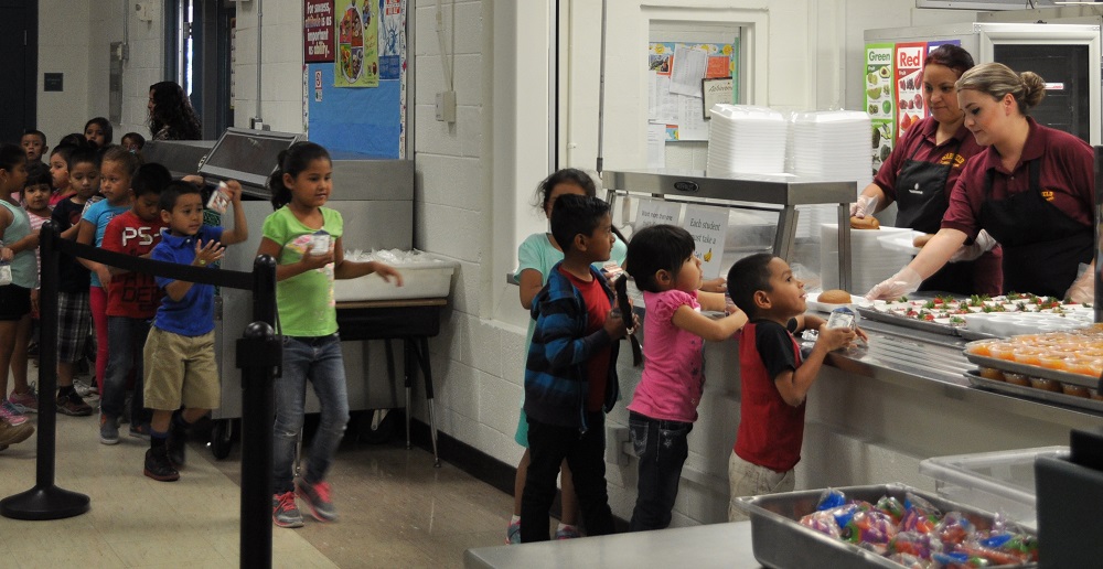 Eat your medicine: Nutrition's impact on learning, behavior and social health GarfieldStudents-in-Lunch-Line