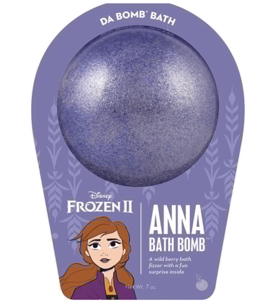 frozen 2 bath bomb