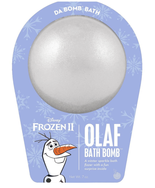 frozen 2 bath bomb