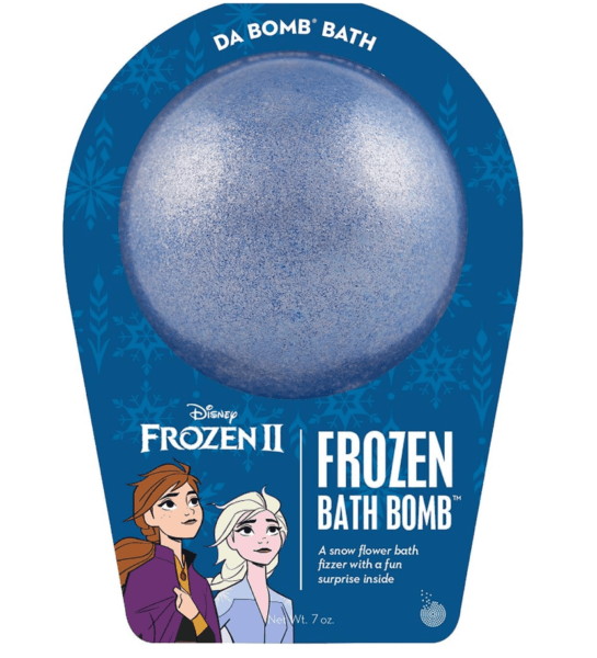 frozen 2 bath bomb