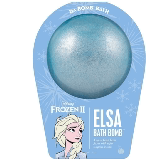 frozen 2 bath bomb