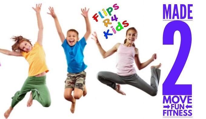 Flips R 4 Kids - Fitness, Gymanstics, Tumbling & Ninja Classes