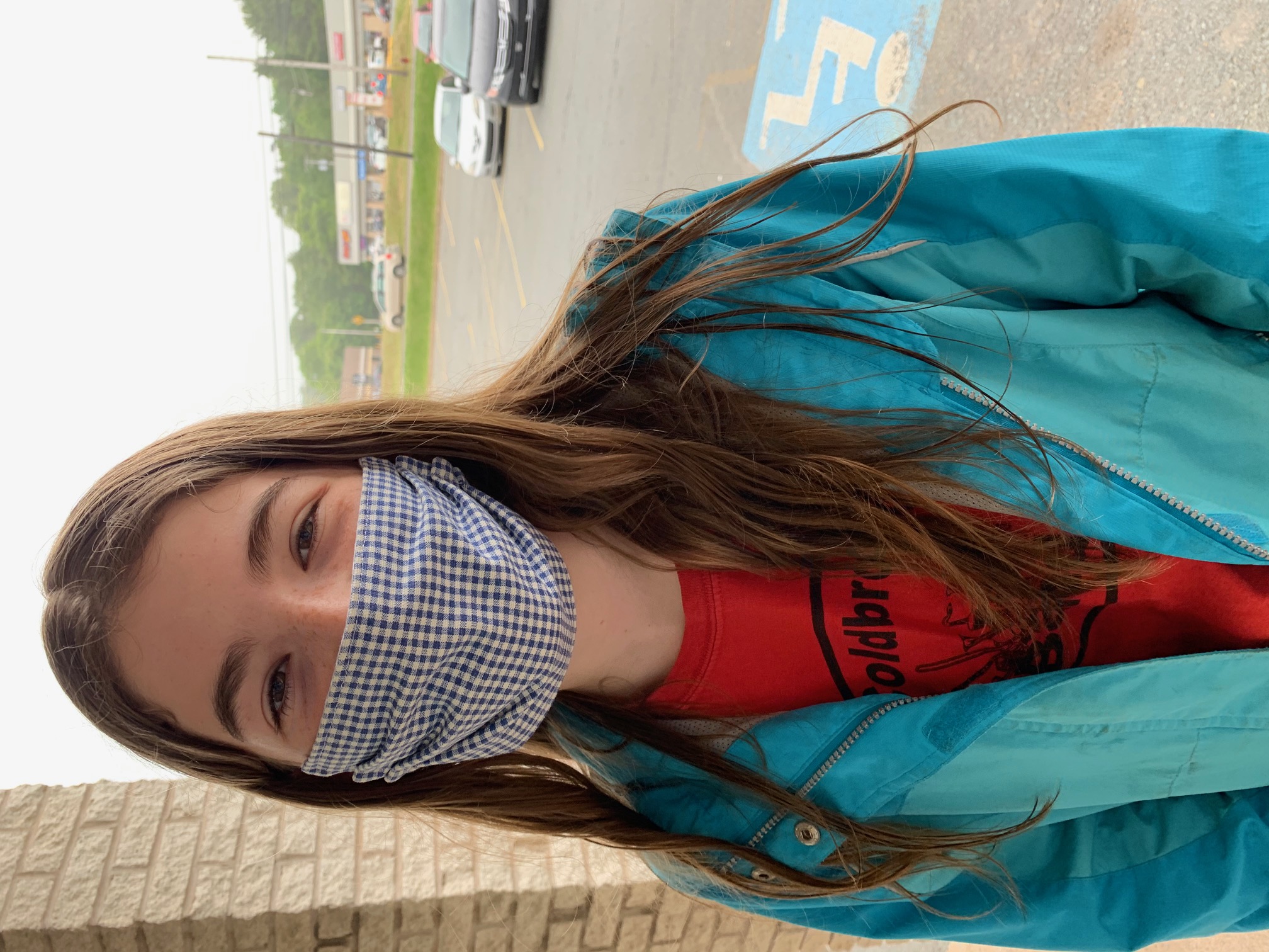 Kids may be feeling stressed as they get ready to go back to school. Make it a little easier by getting them started on a schedule now. Parents can also model good behaviour - like wearing a mask - to make it easier. Here, Joey Inglis, from Coldbrook, NS, practices wearing a mask. - SaltWire Network