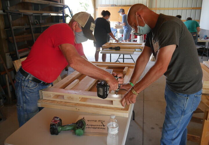 Local family is organizing volunteers to build beds for kids who don’t have them – Concentrate