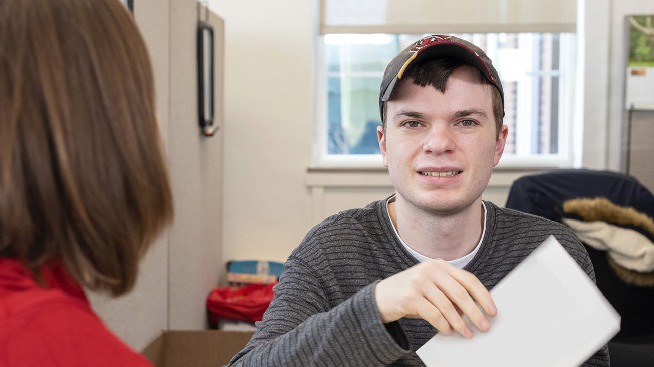 Timmy at Cleveland Clinic's Lerner School for Autism. (Courtesy: Cleveland Clinic)