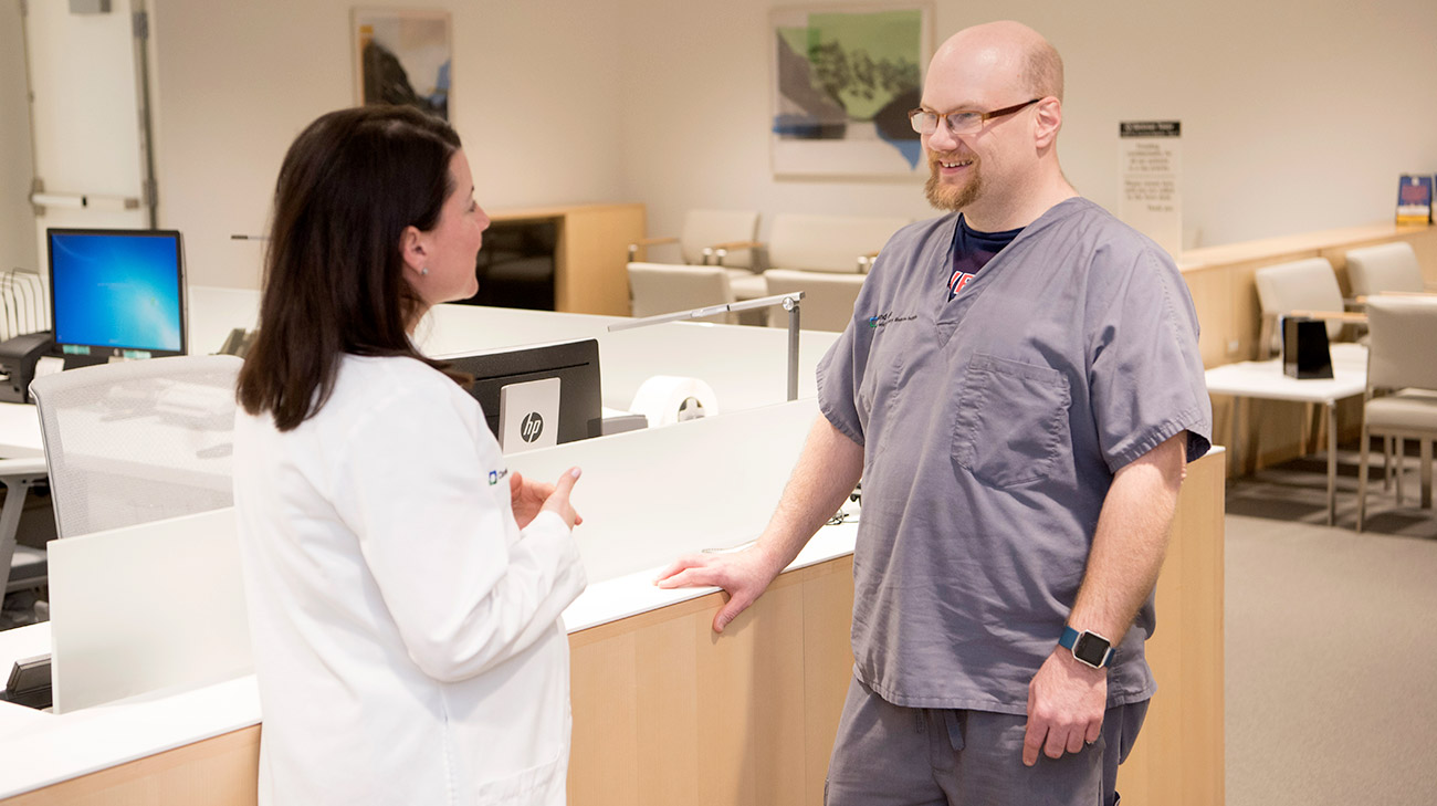 Group Visits Help Patient Lose 60 Pounds | Cleveland Clinic Patient Stories