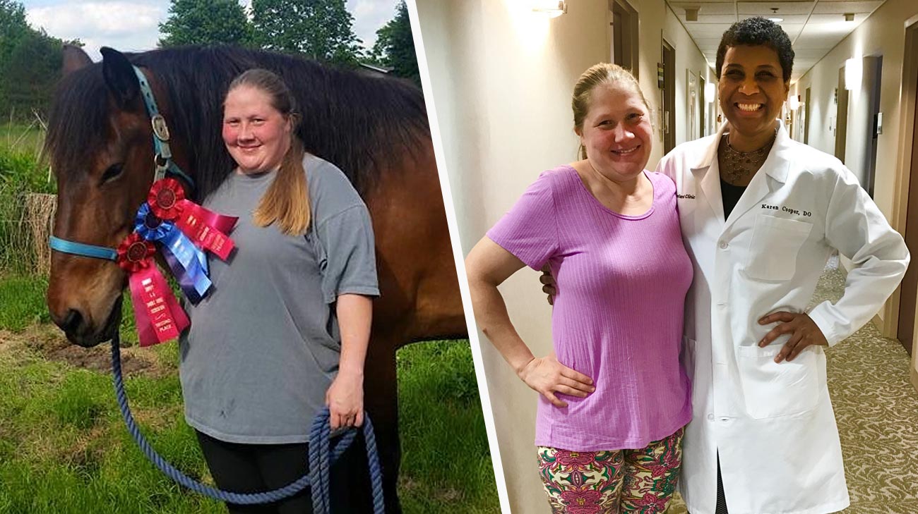 Weight Management Helps Patient Get Back In The Saddle | Cleveland Clinic Patient Stories