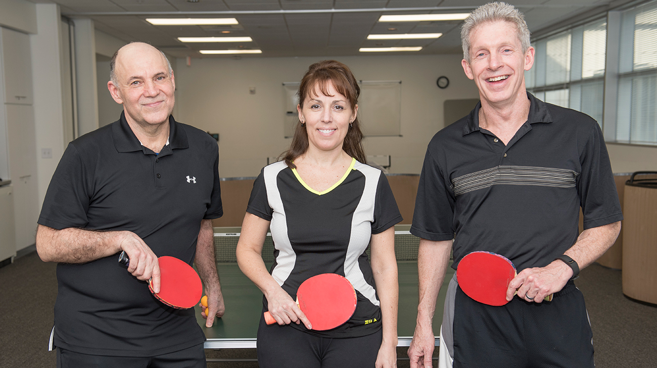 Healthy Competition in Brunswick | Cleveland Clinic Patient Stories