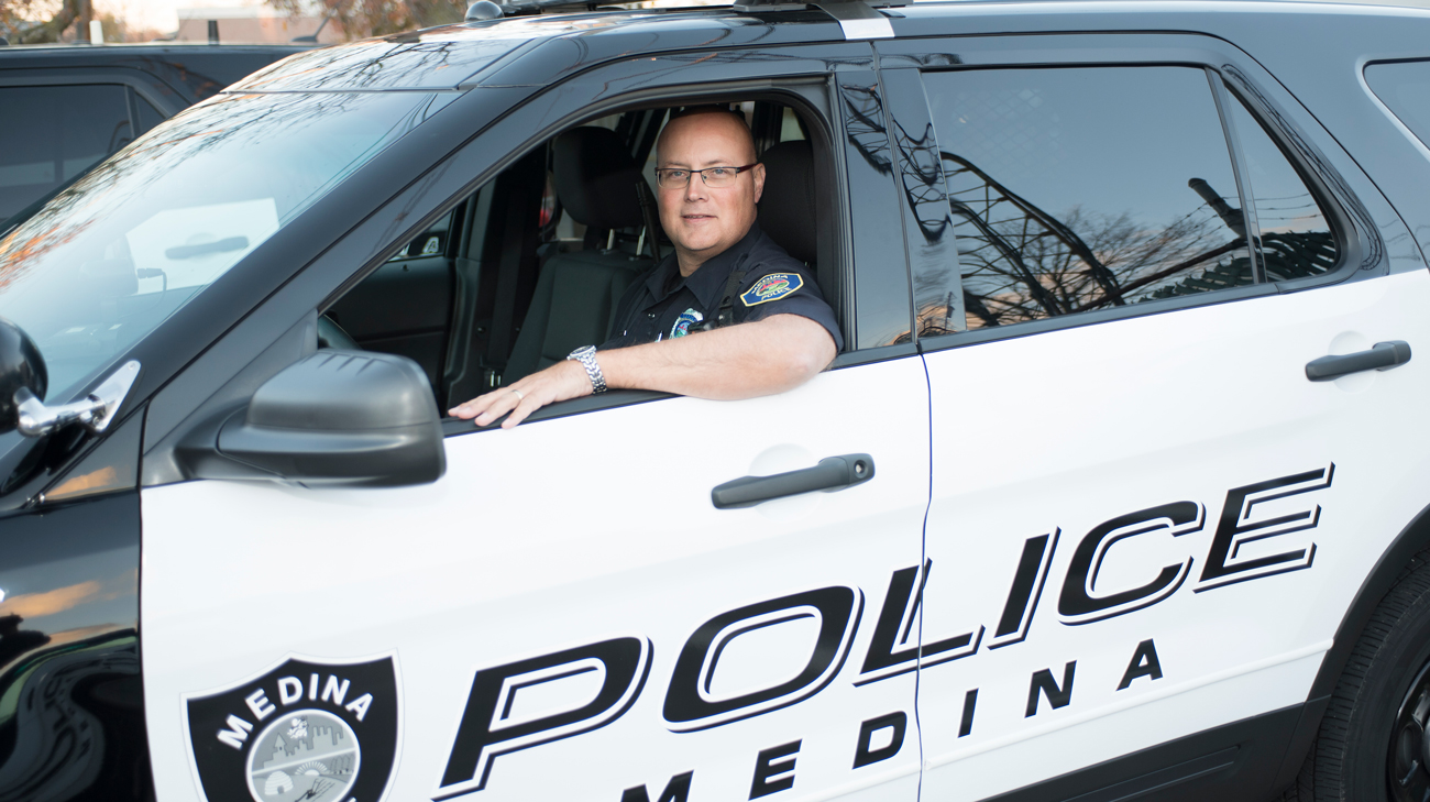 Diabetic Police Officer Helps Promote Wellness | Cleveland Clinic Patient Stories