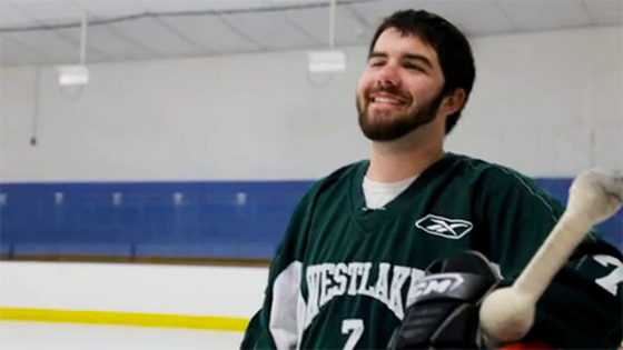 Getting Back On The Ice | Cleveland Clinic Patient Stories