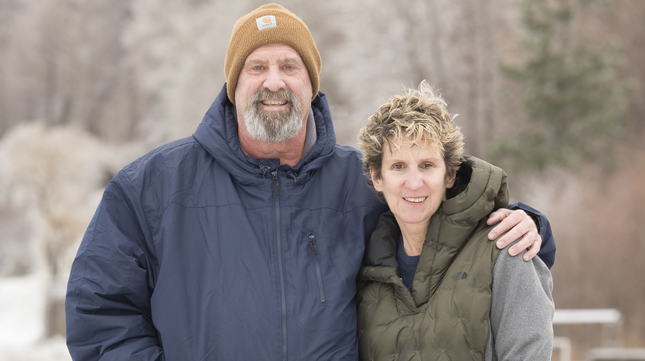 Rick and Mary Ann Rideout