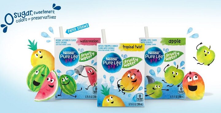 Nestlé Pure Life addresses kids’ hydration needs with Fruity Water lineup – FoodNavigator-USA.com