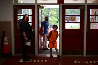 GBES first day of school, Aug. 24, 2020