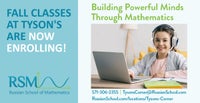 Russian School of Math is Coming to Tyson's Corner!