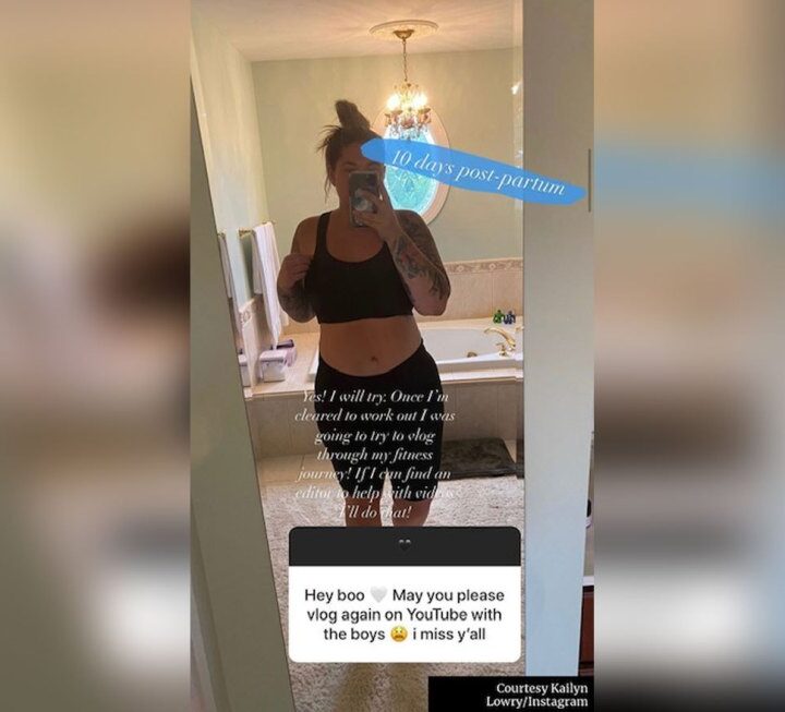 ‘Teen Mom 2”s Kailyn Lowry Flaunts Post-Baby Body After Giving Birth To Baby No. 4 – OK!