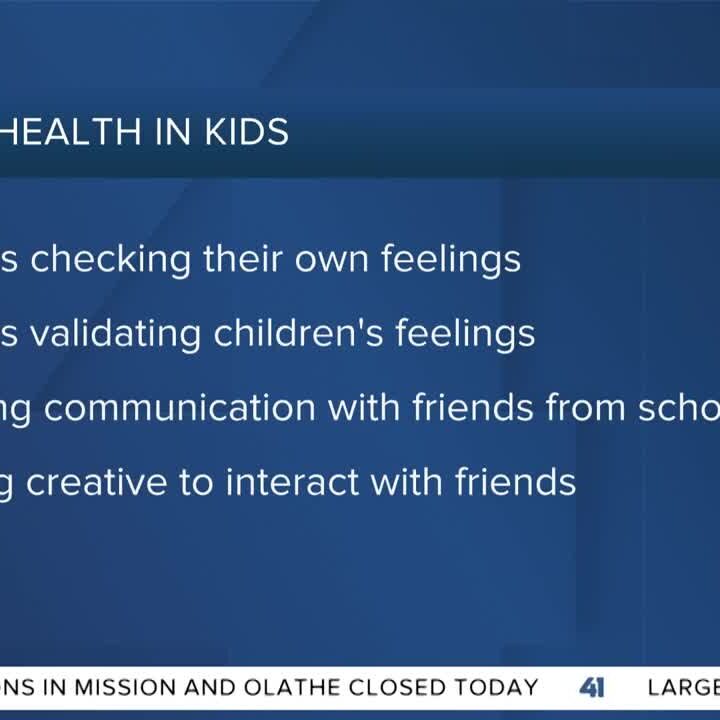 Crittenton Children’s Center offers tips for student mental health during pandemic – KSHB