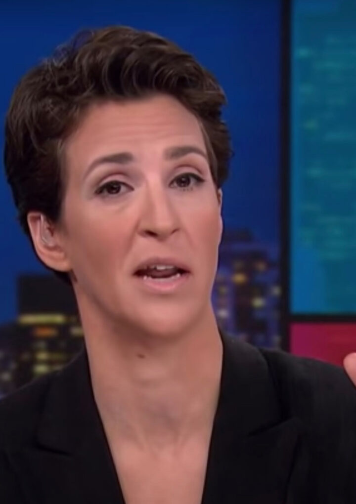 MSNBC’s Rachel Maddow uses Obama-era pics of immigrant children sleeping on detention center floors to slam T – The Sun