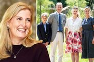 sophie countess of wessex body language children parenting prince edward latest news