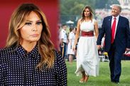 melania trump donald marriage body language relationship pictures news