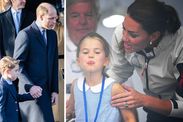 Kate Middleton parenting style news prince William children 