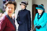 princess anne body language prince philip queen pictures latest news