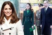 kate middleton body language prince william duchess of cambridge royal role news pictures