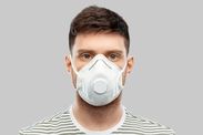 face masks valve vent banned why breathing coronavirus