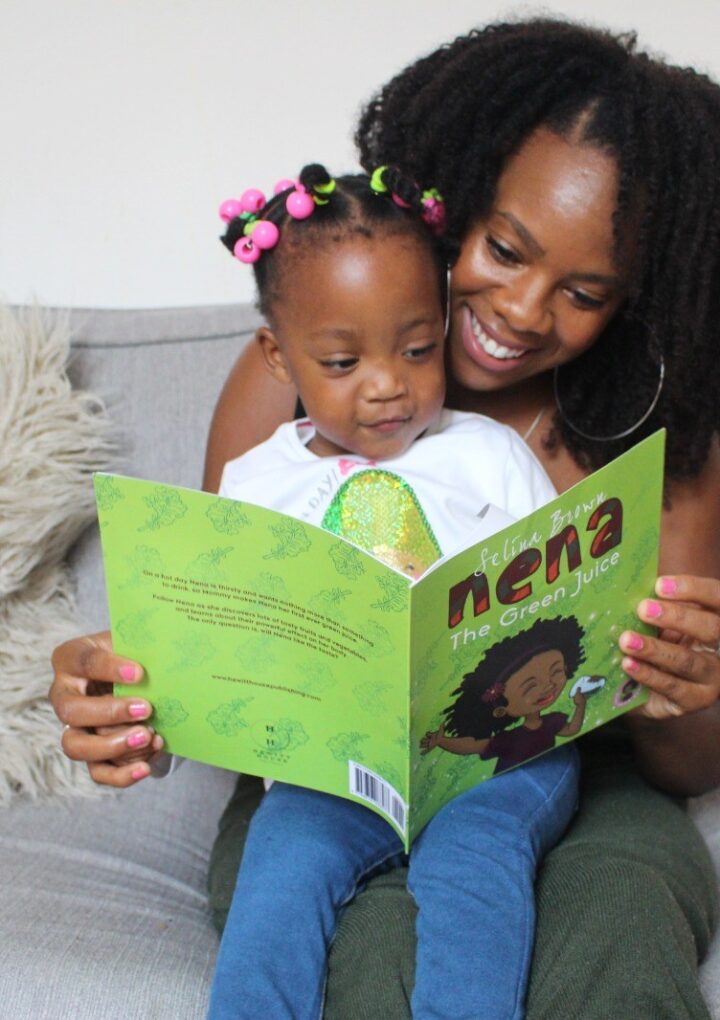 Worried mum writes book to encourage Black children to eat healthily – Metro.co.uk